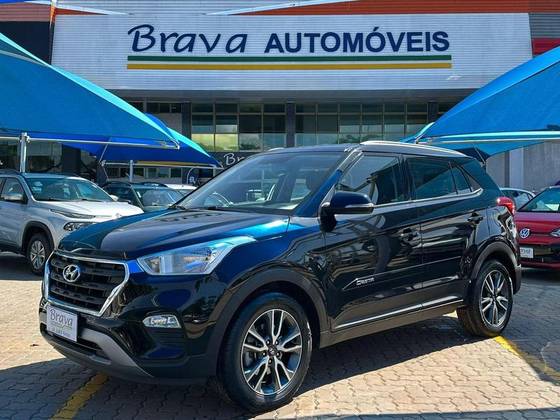 HYUNDAI CRETA 1.6 16V FLEX PULSE AUTOMÁTICO HYUNDAI CRETA 1.6 16V FLEX PULSE AUTOMÁTICO